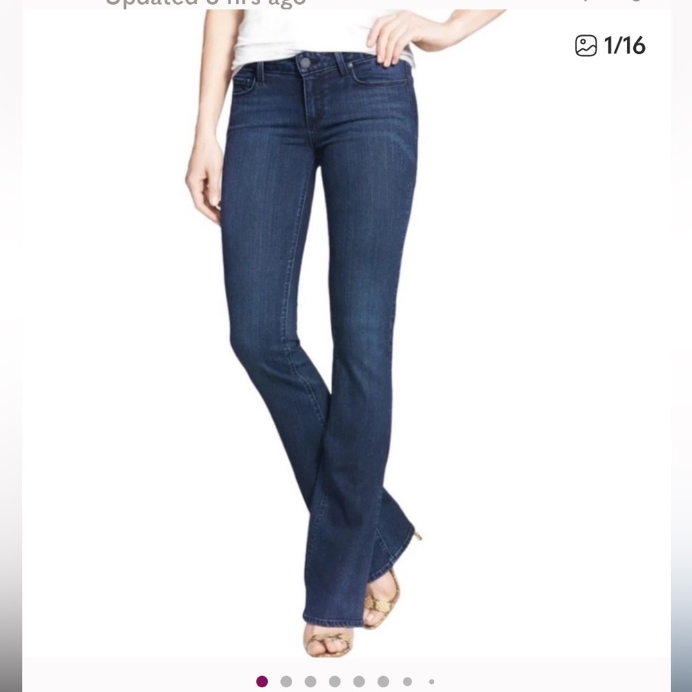PAIGE Skyline Bootcut jeans